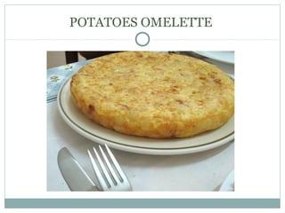 POTATOES OMELETTE