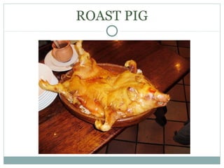 ROAST PIG