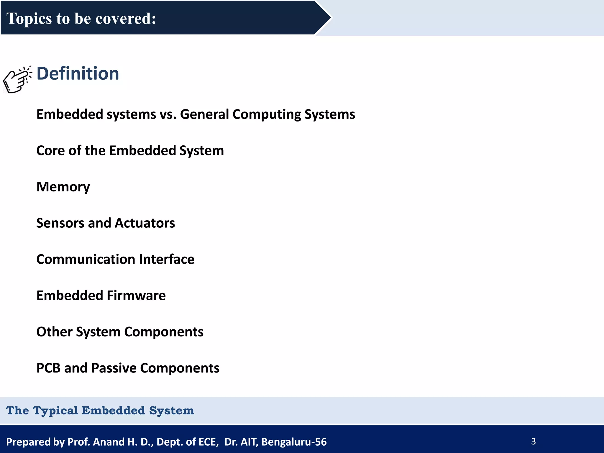 Typical Embedded System | PDF