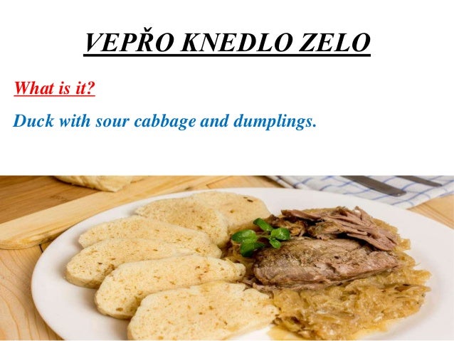 Typical Food In The Czech Republic