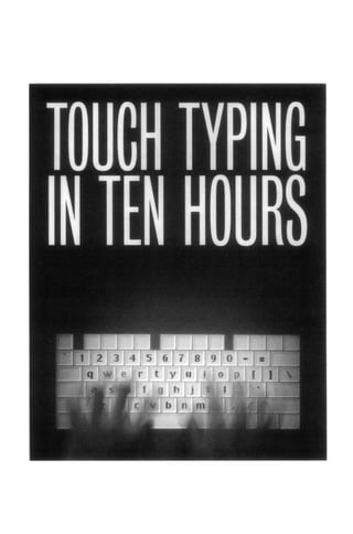 Typing Learning Pdf Typing | PDF