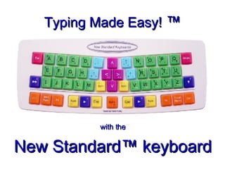 Typing Made Easy!  ™ ,[object Object],[object Object]