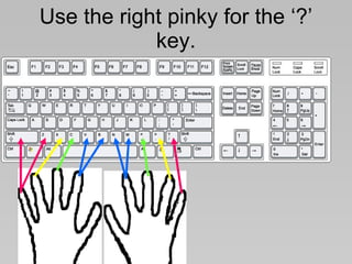 Typing04 The Bottom Row | PPT