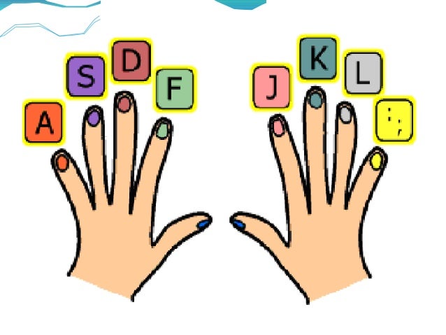 password typing fingers password typing fingers