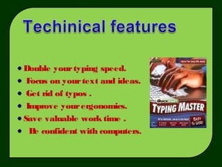 Typing master pro. | PPT