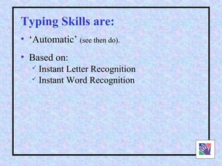Typing skill | PPT