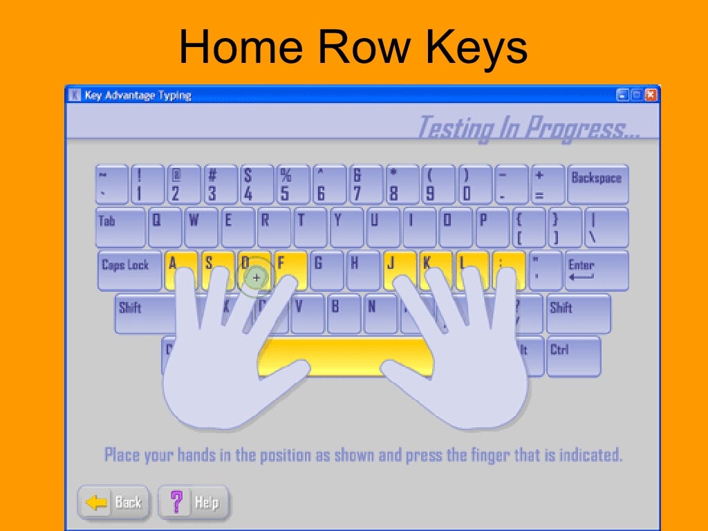 Typing Skills