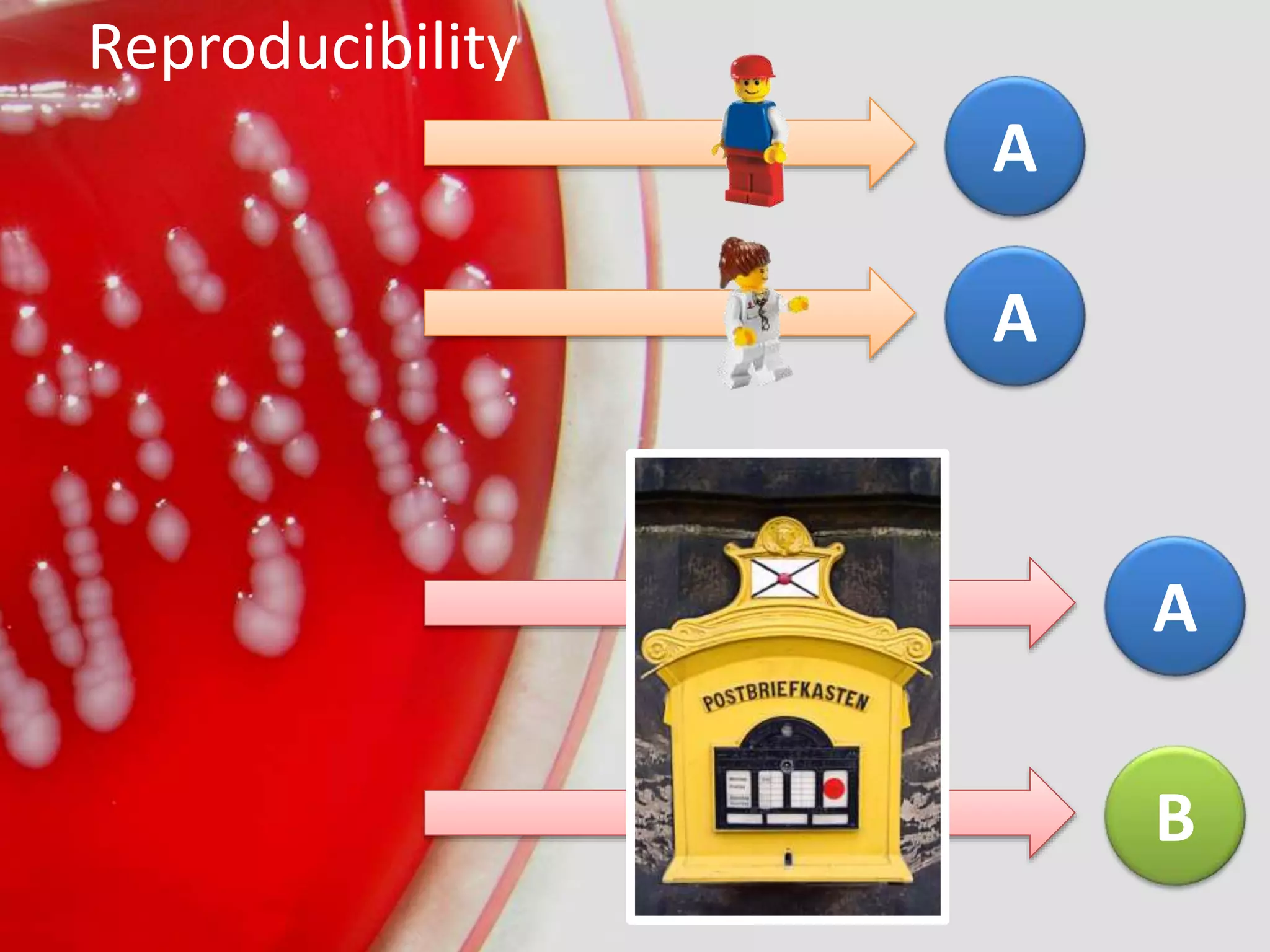 A
A
Reproducibility
B
A
 