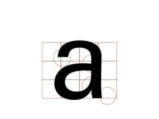 a
 