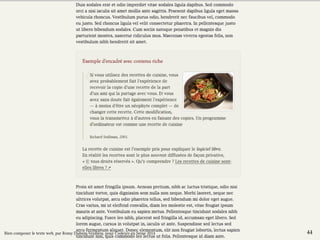 Bien composer le texte web, par Romy Duhem-Verdière, pour Codeurs en Seine 2014 44 
 