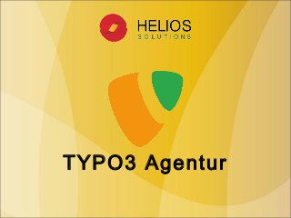 TYPO3 Agentur
 