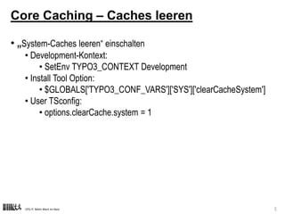 TYPO3 Caching Slide 6
