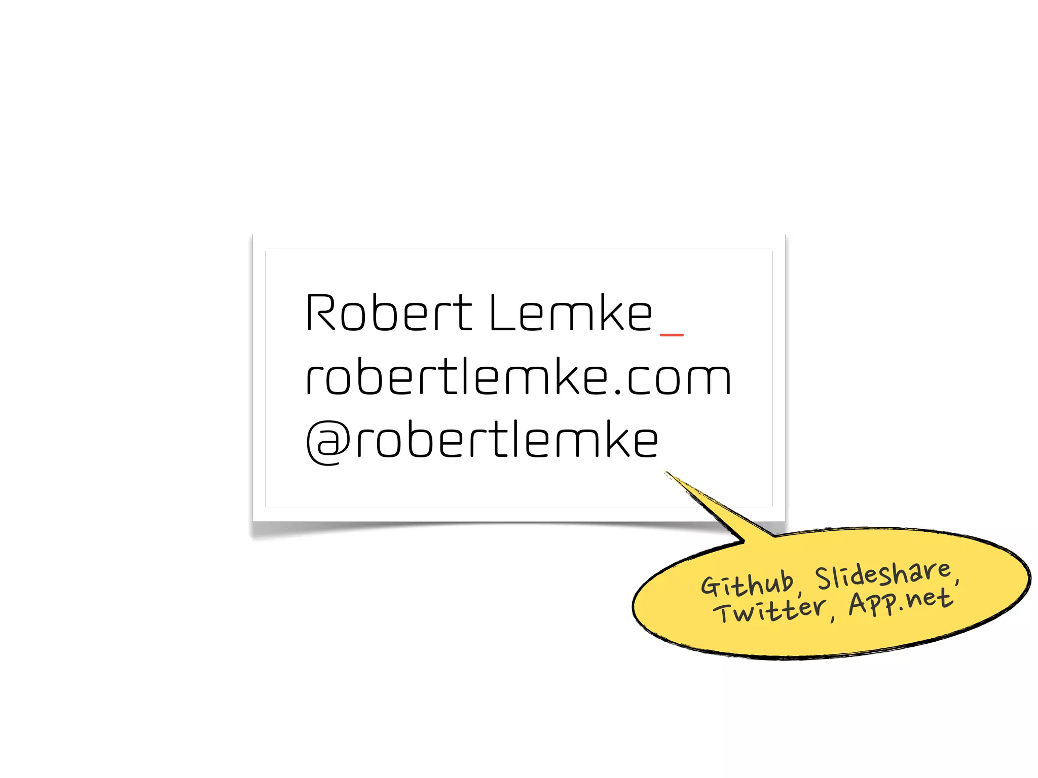 Robert Lemke_
robertlemke.com
@robertlemke
 