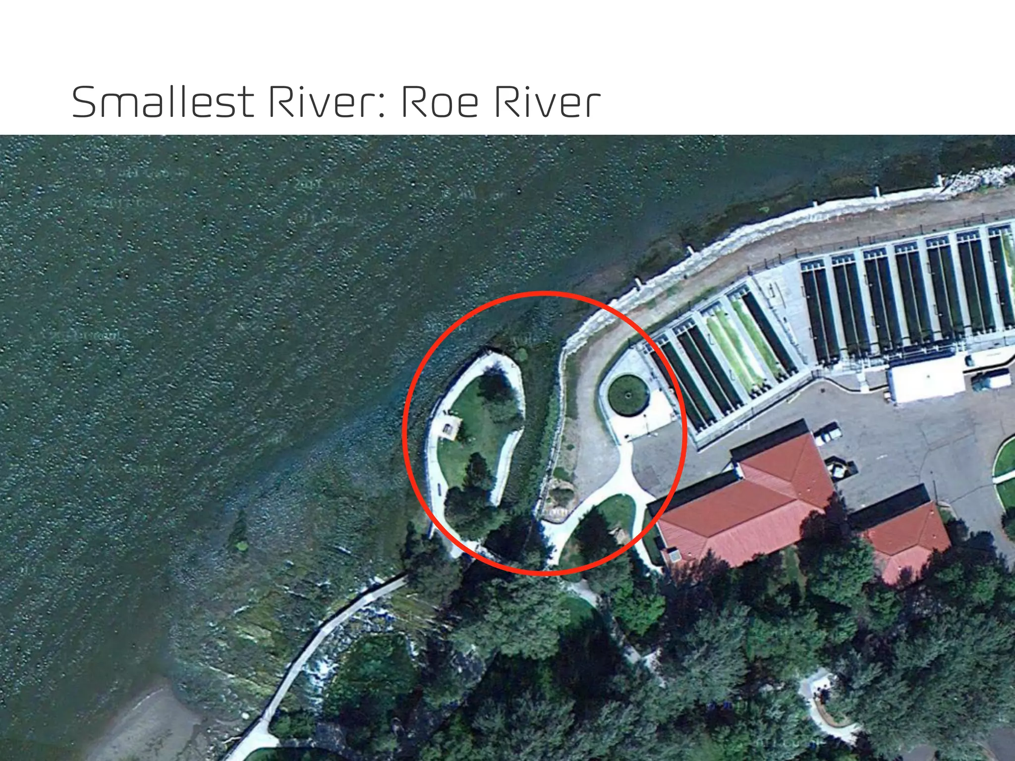 Smallest River: Roe River




                            © Google
 