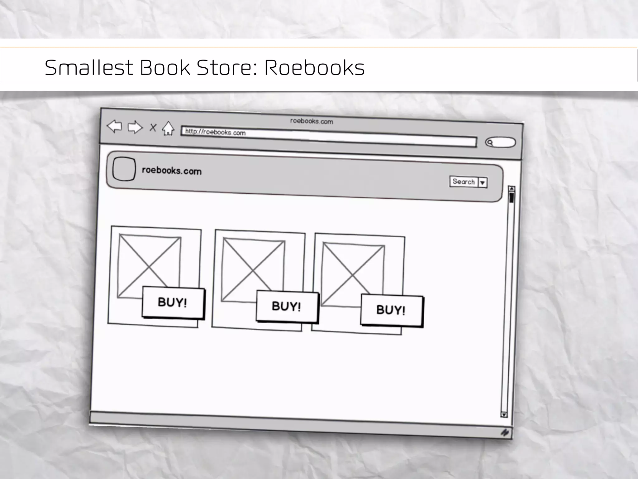 Smallest Book Store: Roebooks
 