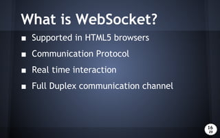 Flow Socket TYPO3 Flow - Web Sockets | PDF