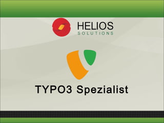TYPO3 Spezialist
 
