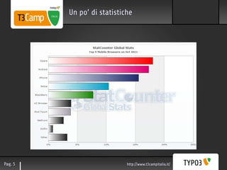 Un po’ di statistiche




Pag. 5                      http://www.t3campitalia.it/
 