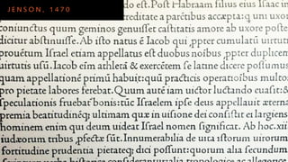JENSON, 1470
 