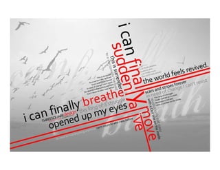 Typographic examples