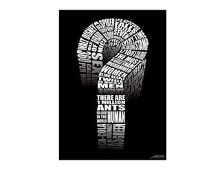 Typographic examples