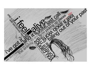 Typographic examples