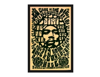 Typographic examples