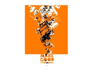 Typographic examples