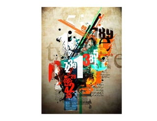 Typographic examples