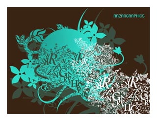 Typographic examples