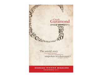 Typographic examples