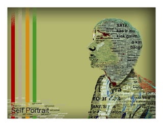 Typographic examples