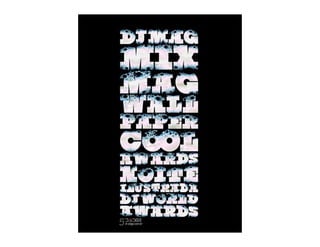 Typographic examples