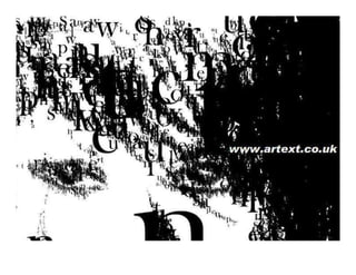 Typographic examples