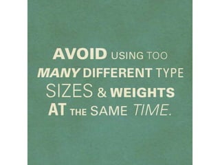 Typography