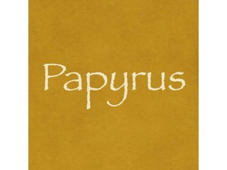 Typography