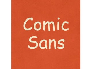 Typography