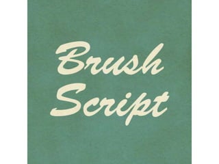 Typography