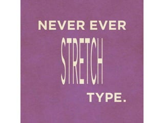 Typography