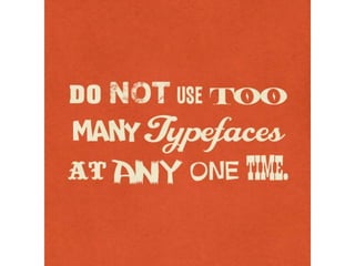Typography