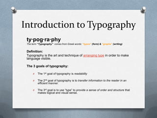 Typography | PPTX