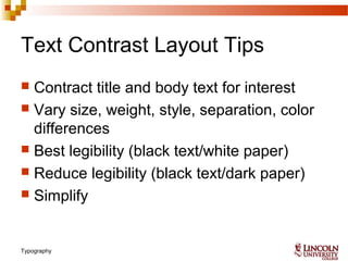 Typography | PPT