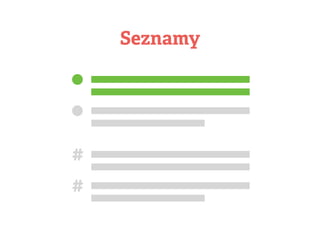 Seznamy
#
#
 