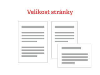 Velikost stránky
 