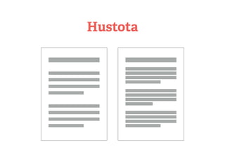 Hustota
 