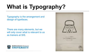 Typography Presentation.pdf Typography | PPTX