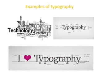 Typography in UI Design | PPTX