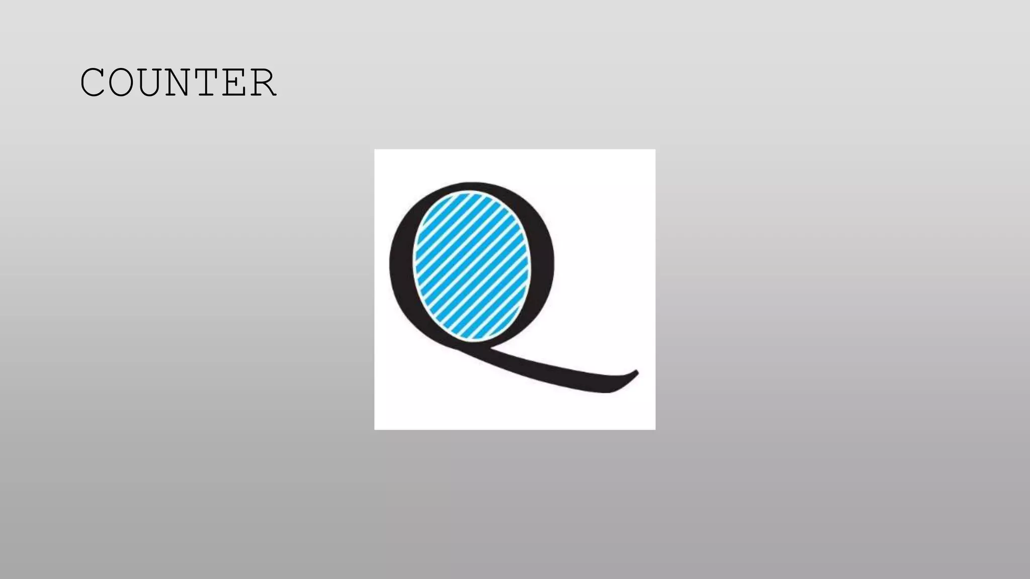 COUNTER
 