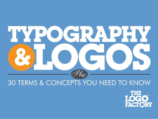 typography logos