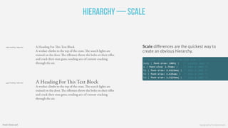 Scale Text Typography Fundamentals | PDF